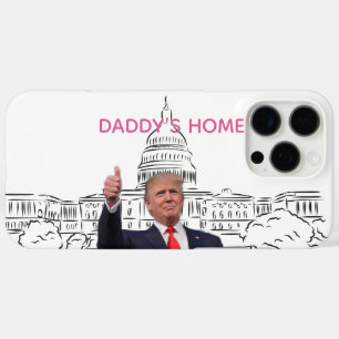 Coques iPhone 16 Pro Max Trump 2024 Reprendre l'Amérique à la maison de pap