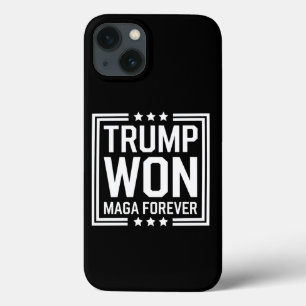 Case-Mate iPhone Case Trump a gagné la 47e élection présidentielle améri