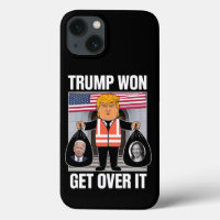 Trump a gagné, passez à autre chose, Maga a gagné