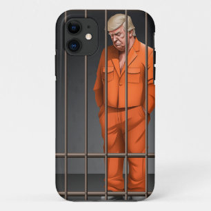 Case-Mate iPhone Case Trump en prison Coque-Mate Phone Case, Apple iPhon
