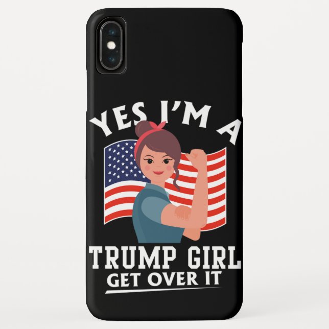 Coques Case-Mate iPhone Trump Girl (Dos)