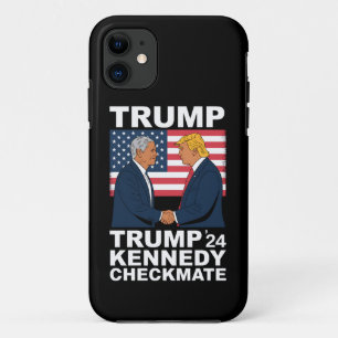 Case-Mate iPhone Case Trump Kennedy Échec et Mat 2024 Votez Trump Kenned
