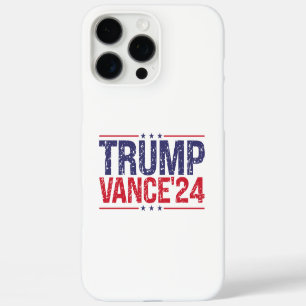Coques iPhone 16 Pro Max Trump Vance 2024