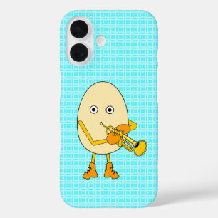 Coques iPhone 16 Trumpet Egghead
