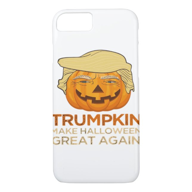 Coques Case-Mate iPhone Trumpkin Halloween Funny Classic (Dos)