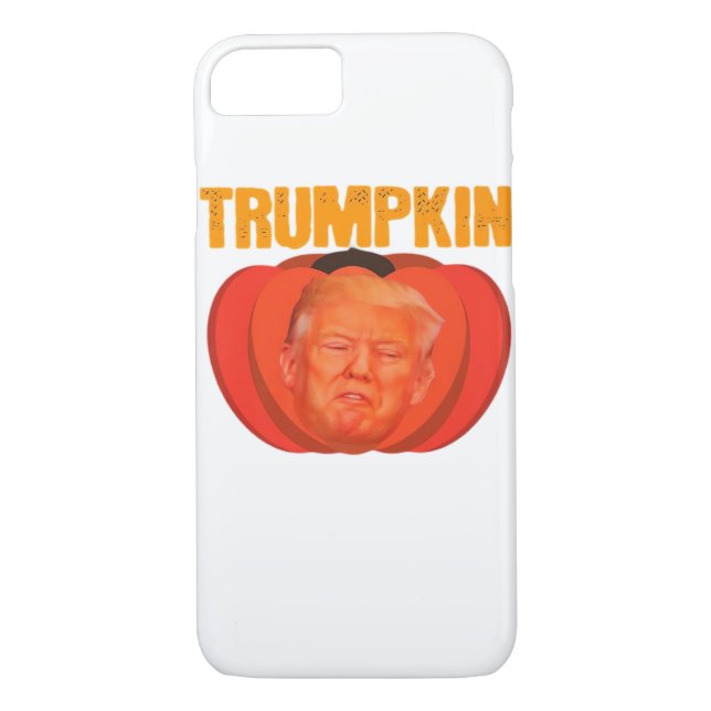 Coques Case-Mate iPhone Trumpkin Halloween Jack-o'-lantern Graphic Funny (Dos)