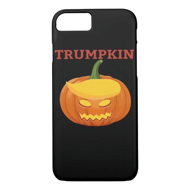 Coques Case-Mate iPhone Trumpkin Jack-O-Lantern Classique (Dos)