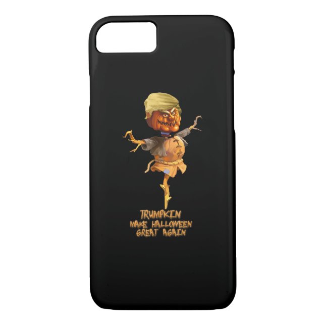 Coques Case-Mate iPhone Trumpkin Make Halloween Great Again (Dos)