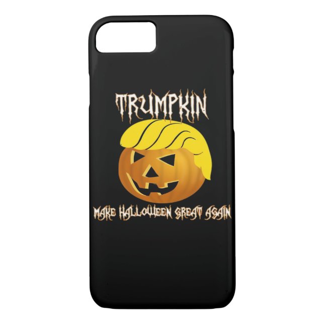 Coques Case-Mate iPhone Trumpkin Make Halloween Great Again (Dos)