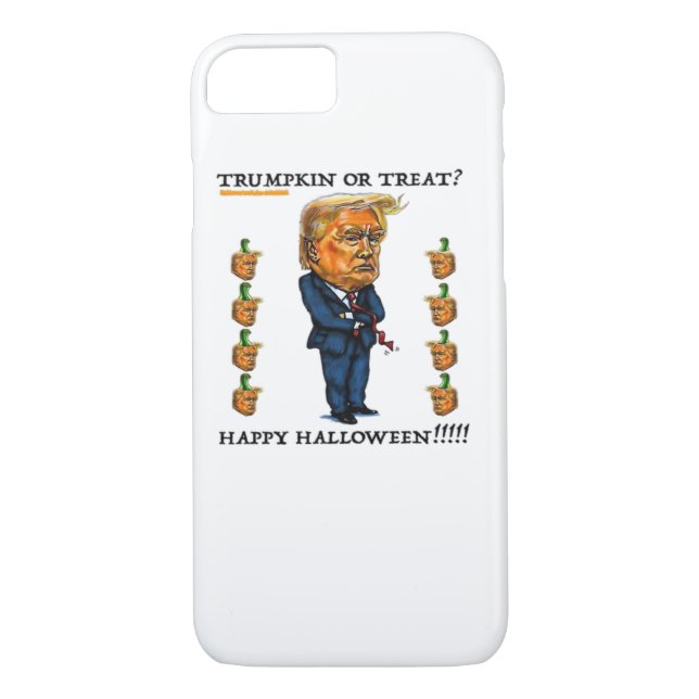 Coques Case-Mate iPhone Trumpkin Ou Traiter Classique (Dos)