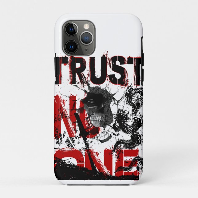 Coques Case-Mate iPhone trust No One (Dos)