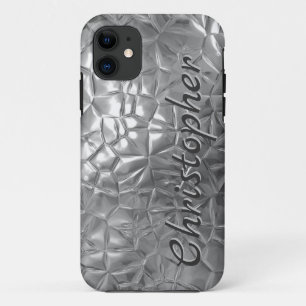 Case-Mate iPhone Case Ttitane acier inoxydable métal
