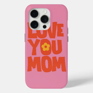 Coque iPhone 15 Pro Tu aimes maman