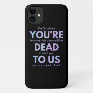 Case-Mate iPhone Case Tu es mort pour nous ! - R.I.P. Traitor ! : Cowork