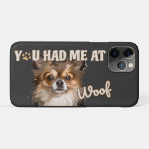 Case-Mate iPhone Case Tu M'As Eu À Woof   Amoureux de les chiens de Pomé