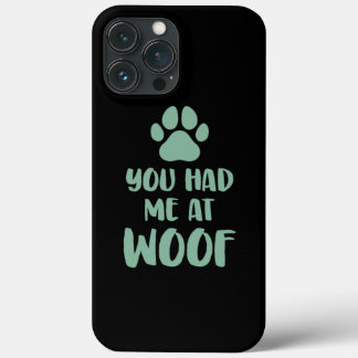 Case-Mate iPhone Case Tu M'As Eu À Woof Woof