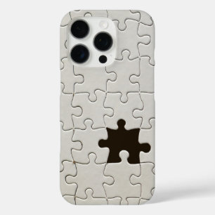 Coques iPhone 16 Pro Tu Me Complètes Romantique Noir et Blanc Puzzle