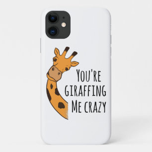 Case-Mate iPhone Case Tu me girafes fou