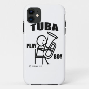 Coque Case-Mate Pour iPhone Tuba Play Boy