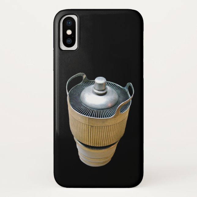 Coques Case-Mate iPhone Tube vide à transmission haute puissance (Dos)
