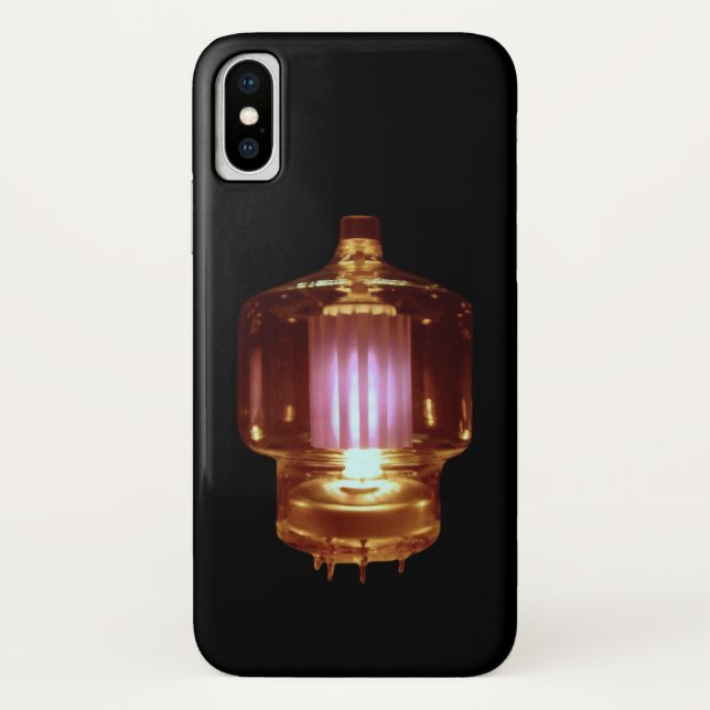 Coques Case-Mate iPhone Tube vide de transmission lumineux (Dos)