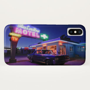 Case-Mate iPhone Case Tucumcari, Nouveau Mexique, Etats-Unis. Itinérair