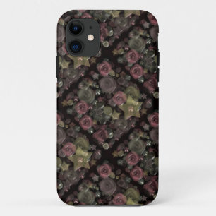 Case-Mate iPhone Case Tuile de verre 3D roses liquides et étoiles