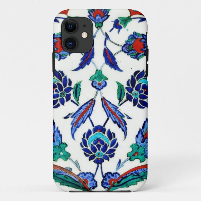 Coques Case-Mate iPhone tuile d'iznik (Dos)