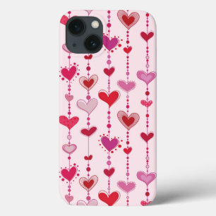 Case-Mate iPhone Case Tuiles de coeur
