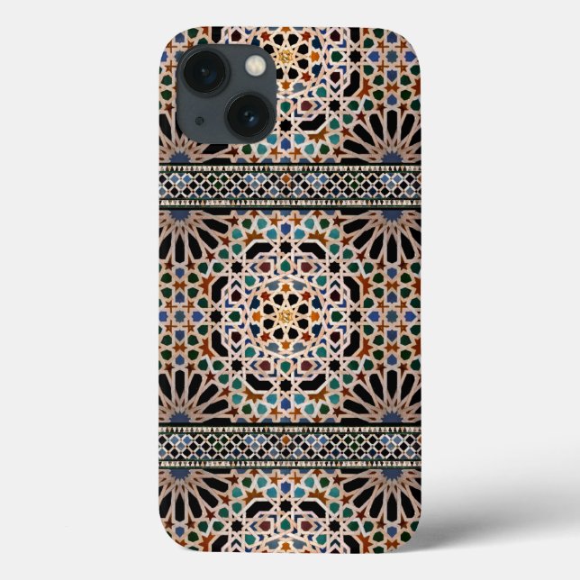 Coques Case-Mate iPhone Tuiles de l'Alhambra Phone Case (Verso)