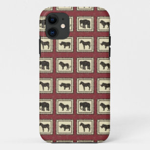 Etui iPhone Case-Mate Tuiles de safari