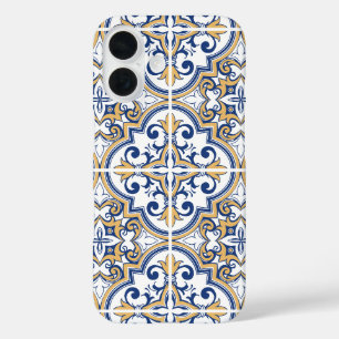 Coques iPhone 16 Tuiles portugaises 1
