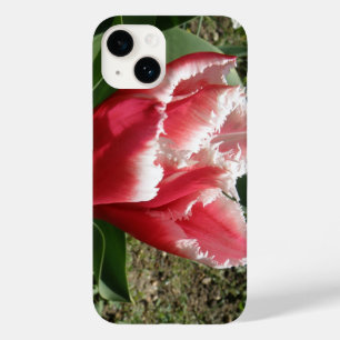 Coques Pour iPhone Tulipe à franges roses