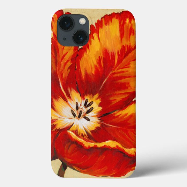 Coques Case-Mate iPhone Tulipe de perroquet I (Verso)