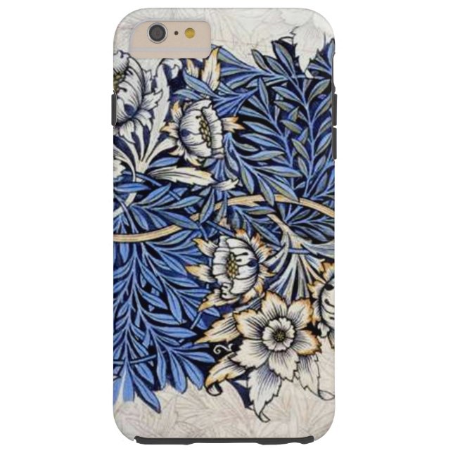 Coques Case-Mate iPhone Tulipe et saule par William Morris (Dos)