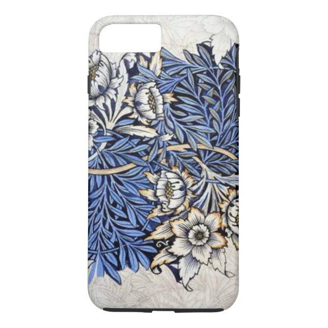 Coques Case-Mate iPhone Tulipe et saule par William Morris (Dos)
