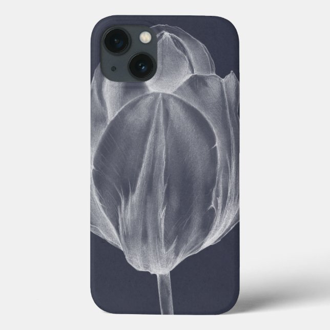 Coques Case-Mate iPhone Tulipe monochrome I (Verso)