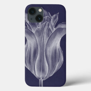 iPhone 13 Case Tulipe monochrome III