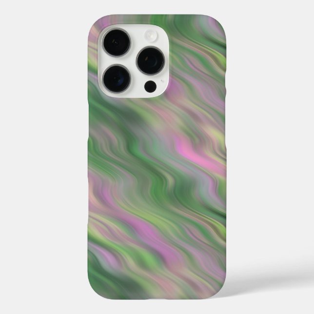 Coques Case-Mate iPhone Tulipe rose Vide Texture (Verso)