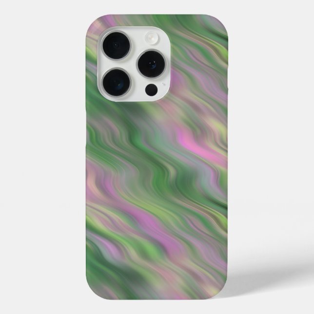 Coques Case-Mate iPhone Tulipe rose Vide Texture (Verso)