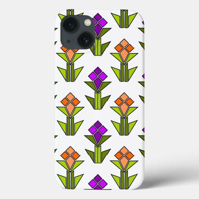Coques Case-Mate iPhone Tulipes (Verso)