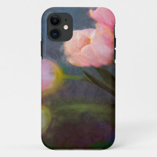 Coque iPhone 11 Tulipes 2