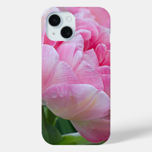 Coque Pour iPhone 15 Tulipes doubles