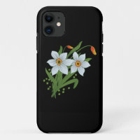Tulipes et jonquilles Fleurs
