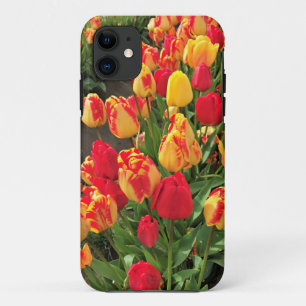 Case-Mate iPhone Case Tulipes jaunes et rouges