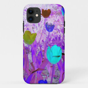 Coques Pour iPhone Tulipes lunatiques