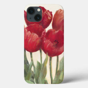 Coques Pour iPhone Tulipes rouges