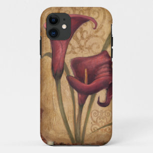 Coque iPhone 11 Tulipes rouges I