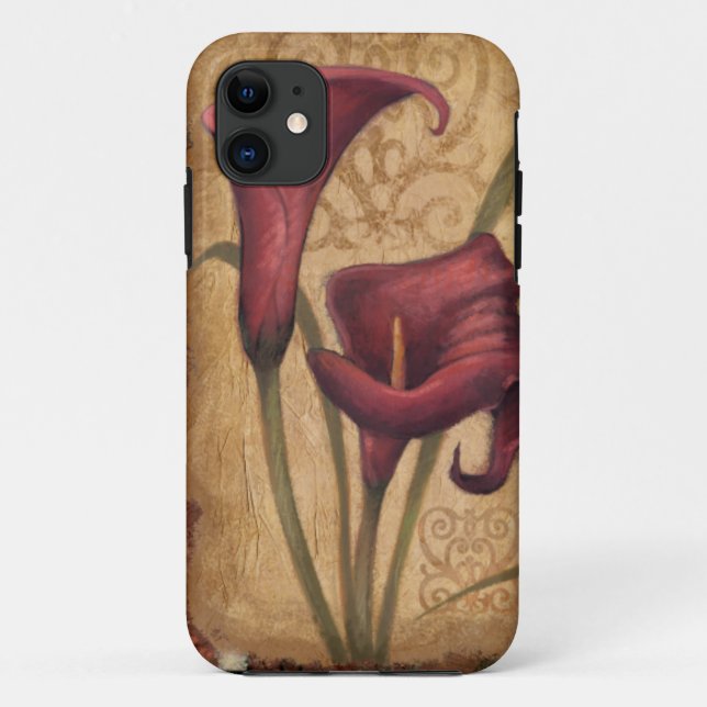 Coques Case-Mate iPhone Tulipes rouges I (Dos)