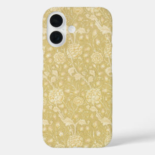 Coques iPhone 16 Tulipes sauvages par William Morris, Art des Fleur